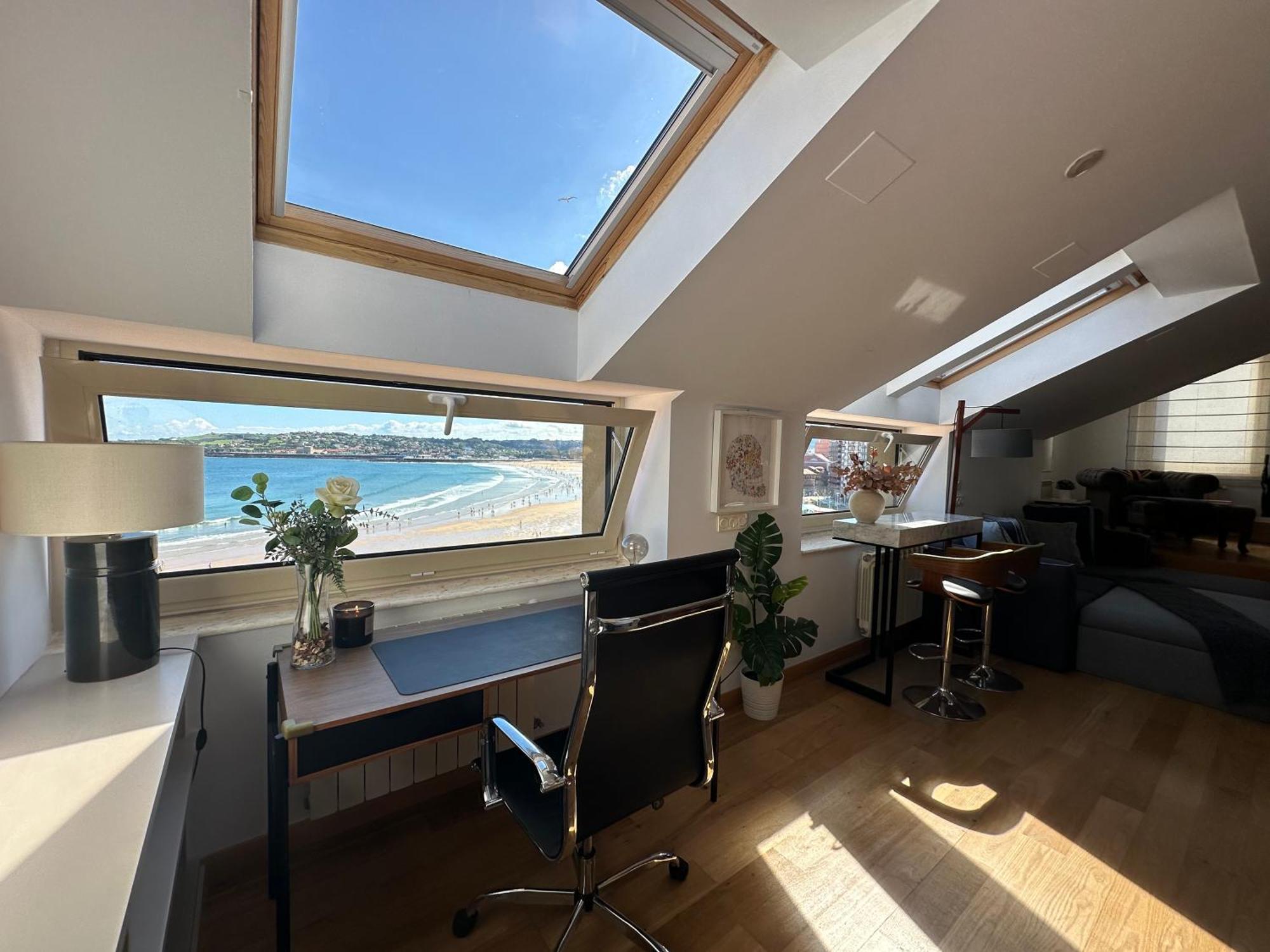 Bustos Home Apartamento Хіхон Екстер'єр фото