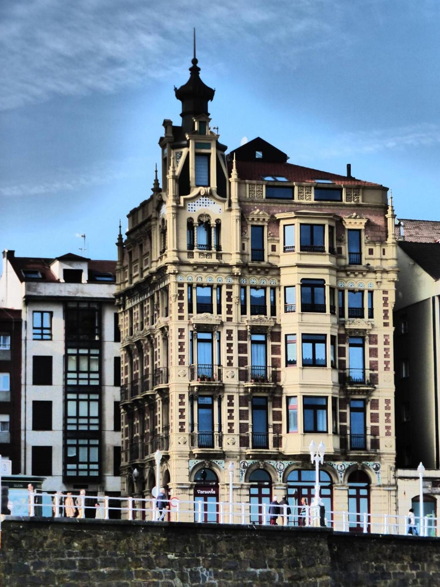 Bustos Home Apartamento Хіхон Екстер'єр фото